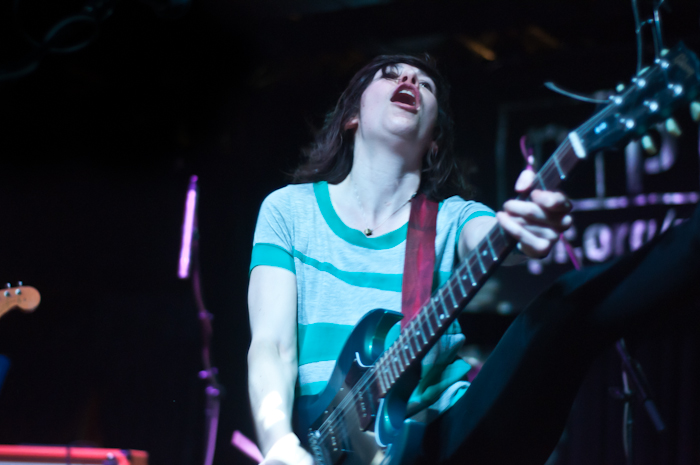 Wild Flag at The Parish, March 17, 2011. Photo by Chris Barth.