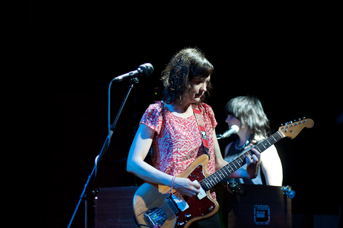 Wild Flag at The Parish, March 17, 2011. Photo by Chris Barth.