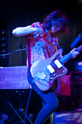 Wild Flag at The Parish, March 17, 2011. Photo by Chris Barth.