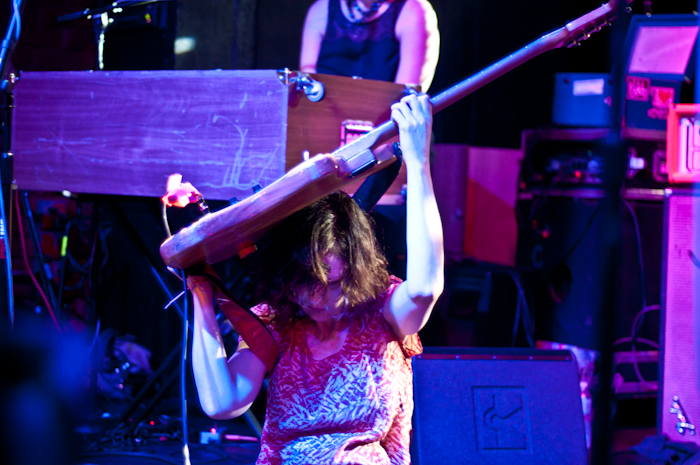 Wild Flag at The Parish, March 17, 2011. Photo by Chris Barth.