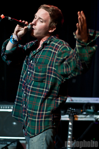 Wise Blood at ND, March 17, 2011. Photo by Chris Barth.