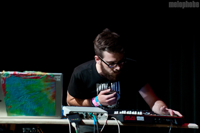 Wise Blood at ND, March 17, 2011. Photo by Chris Barth.
