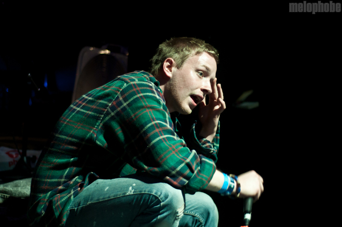 Wise Blood at ND, March 17, 2011. Photo by Chris Barth.