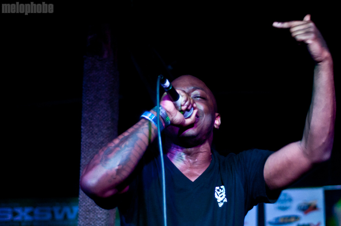 Asher Roth at Emo's, March 18, 2011. Photo by Chris Barth.