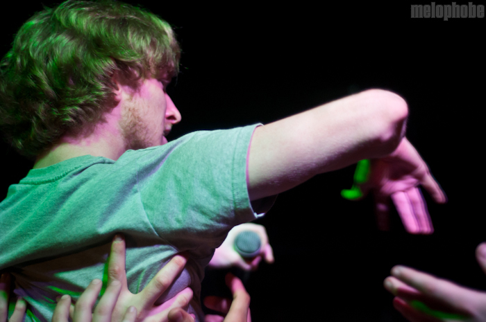 Asher Roth at Emo's, March 18, 2011. Photo by Chris Barth.