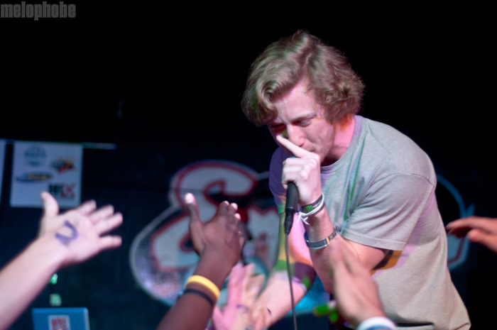 Asher Roth at Emo's, March 18, 2011. Photo by Chris Barth.