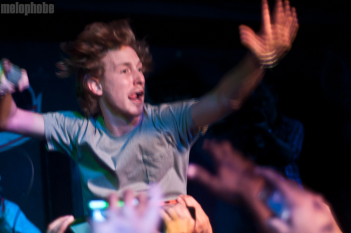 Asher Roth at Emo's, March 18, 2011. Photo by Chris Barth.