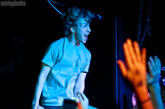 Asher Roth at Emo's, March 18, 2011. Photo by Chris Barth.