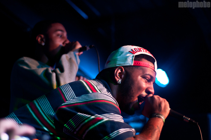The Cool Kids at Emo's, March 18, 2011. Photo by Chris Barth.