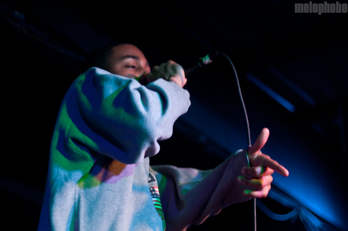 The Cool Kids at Emo's, March 18, 2011. Photo by Chris Barth.