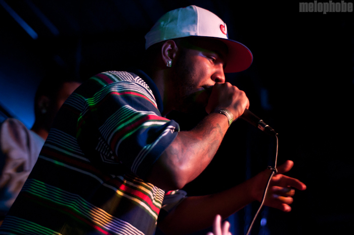 The Cool Kids at Emo's, March 18, 2011. Photo by Chris Barth.
