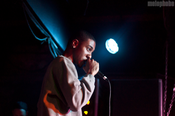 The Cool Kids at Emo's, March 18, 2011. Photo by Chris Barth.