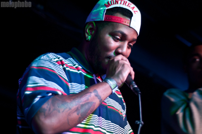The Cool Kids at Emo's, March 18, 2011. Photo by Chris Barth.