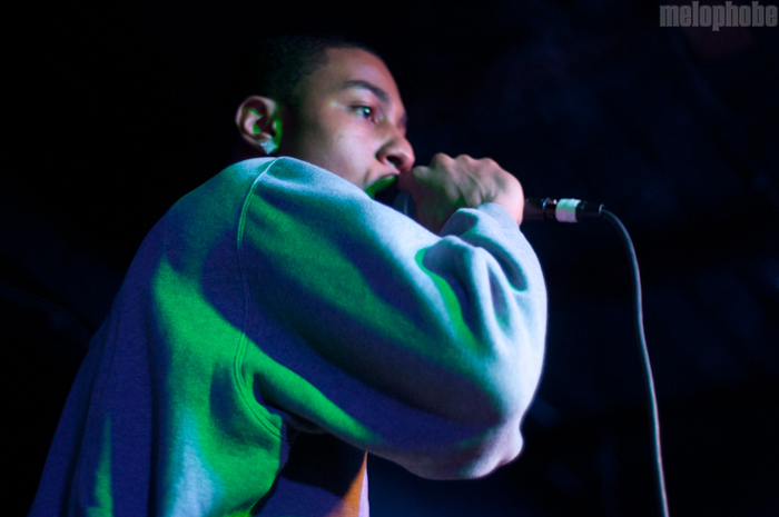 The Cool Kids at Emo's, March 18, 2011. Photo by Chris Barth.