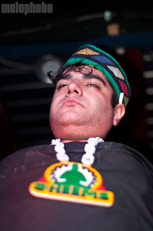 Das Racist at Emo's, March 18, 2011. Photo by Chris Barth.