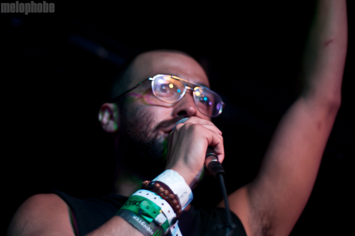 Das Racist at Emo's, March 18, 2011. Photo by Chris Barth.