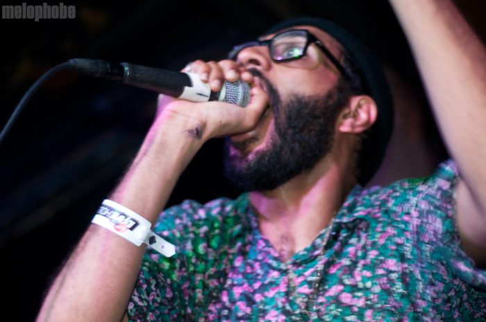 Das Racist at Emo's, March 18, 2011. Photo by Chris Barth.