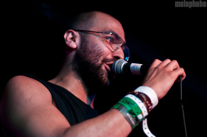 Das Racist at Emo's, March 18, 2011. Photo by Chris Barth.