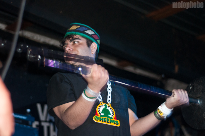 Das Racist at Emo's, March 18, 2011. Photo by Chris Barth.
