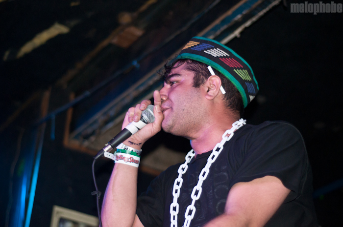Das Racist at Emo's, March 18, 2011. Photo by Chris Barth.