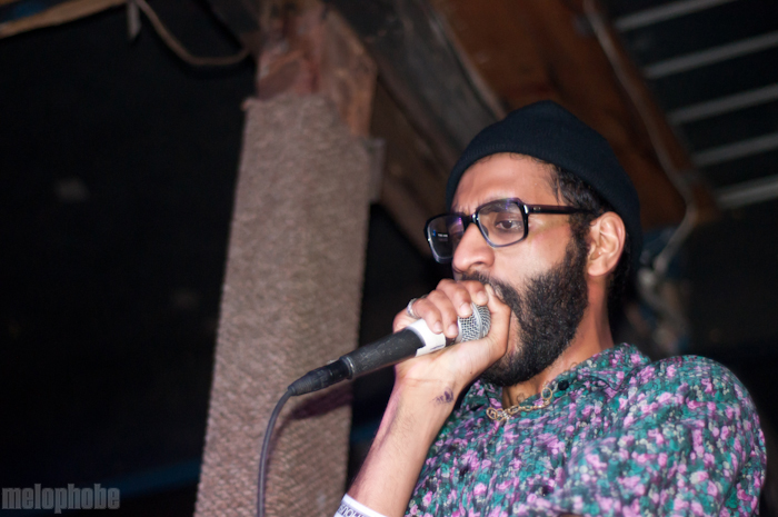 Das Racist at Emo's, March 18, 2011. Photo by Chris Barth.