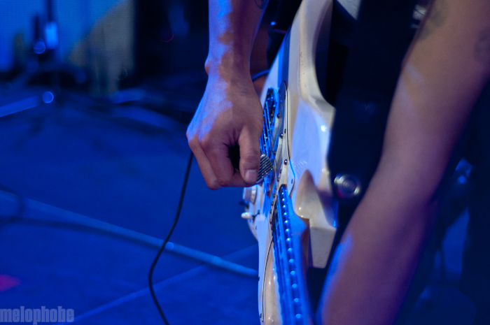 Dirty Beaches at Kiss & Fly, March 18, 2011. Photo by Chris Barth.