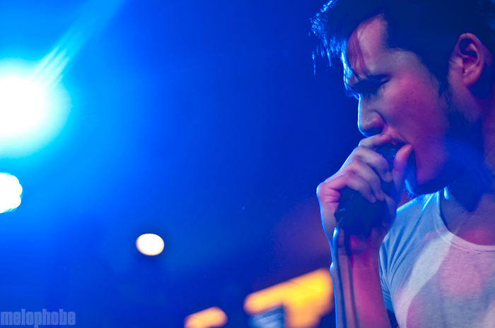 Dirty Beaches at Kiss & Fly, March 18, 2011. Photo by Chris Barth.