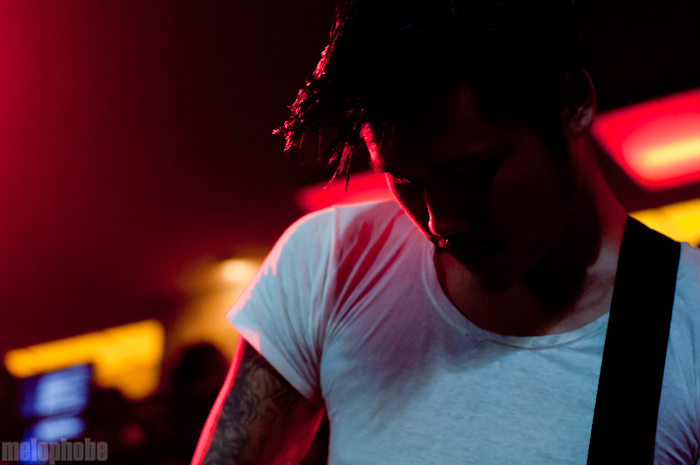 Dirty Beaches at Kiss & Fly, March 18, 2011. Photo by Chris Barth.