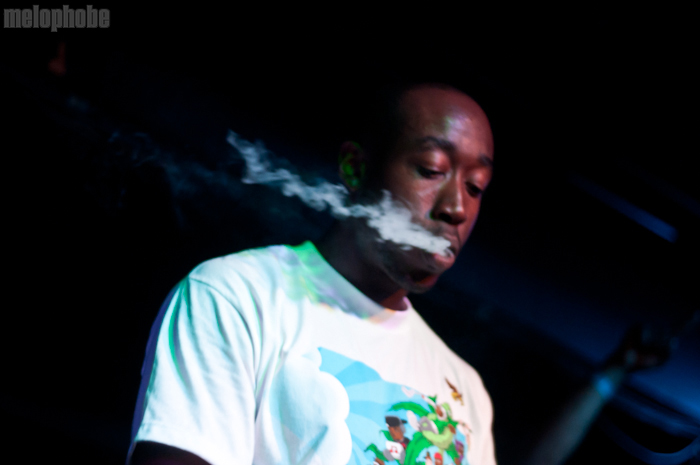 Freddie Gibbs at Emo's, March 18, 2011. Photo by Chris Barth.
