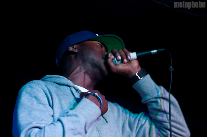 Freddie Gibbs at Emo's, March 18, 2011. Photo by Chris Barth.