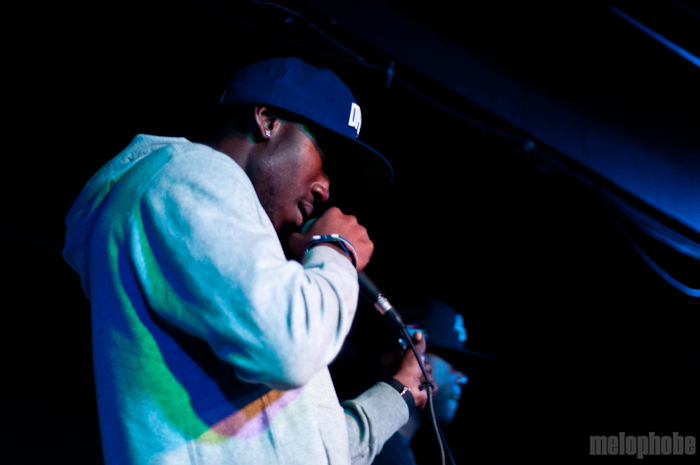 Freddie Gibbs at Emo's, March 18, 2011. Photo by Chris Barth.
