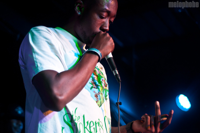 Freddie Gibbs at Emo's, March 18, 2011. Photo by Chris Barth.