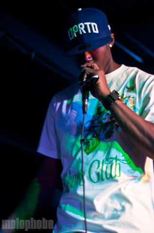 Freddie Gibbs at Emo's, March 18, 2011. Photo by Chris Barth.