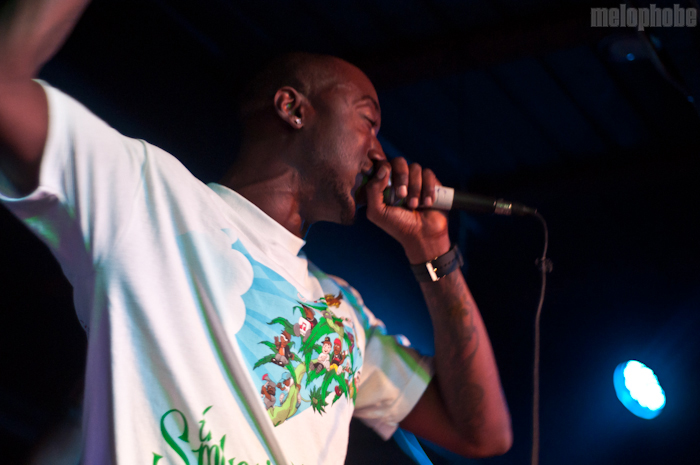 Freddie Gibbs at Emo's, March 18, 2011. Photo by Chris Barth.