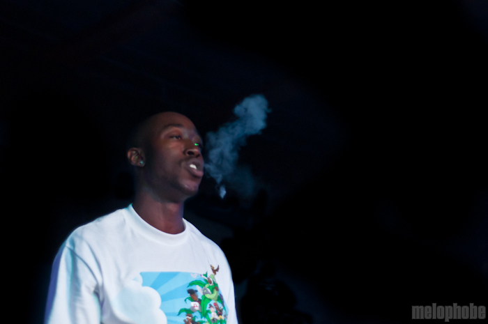 Freddie Gibbs at Emo's, March 18, 2011. Photo by Chris Barth.