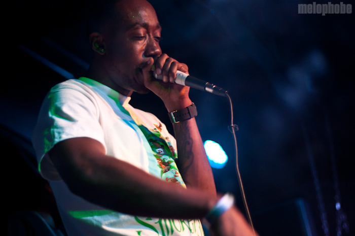 Freddie Gibbs at Emo's, March 18, 2011. Photo by Chris Barth.