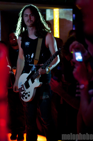 JEFF The Brotherhood at Kiss & Fly, March 18, 2011. Photo by Chris Barth and John Beardsley.