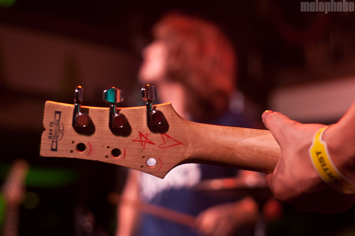 JEFF The Brotherhood at Kiss & Fly, March 18, 2011. Photo by Chris Barth and John Beardsley.