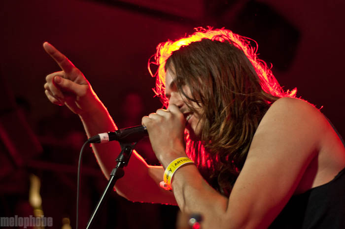 JEFF The Brotherhood at Kiss & Fly, March 18, 2011. Photo by Chris Barth and John Beardsley.