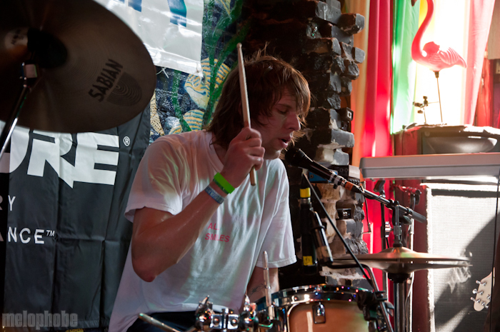 Menomena at Flamingo Cantina, March 18, 2011. Photo by Chris Barth.