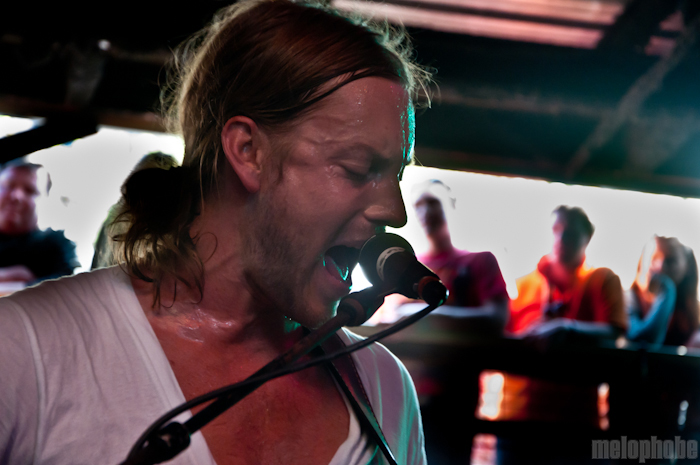 Menomena at Flamingo Cantina, March 18, 2011. Photo by Chris Barth.