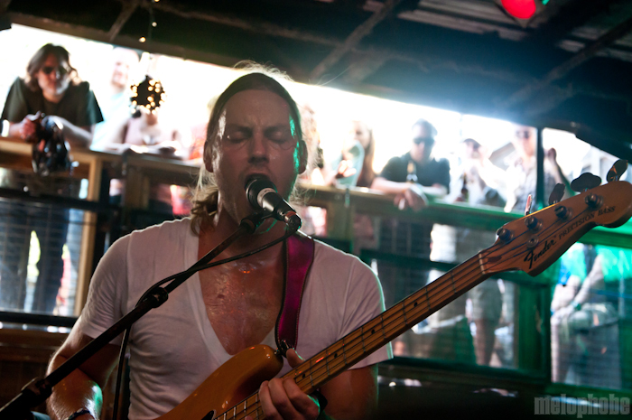 Menomena at Flamingo Cantina, March 18, 2011. Photo by Chris Barth.