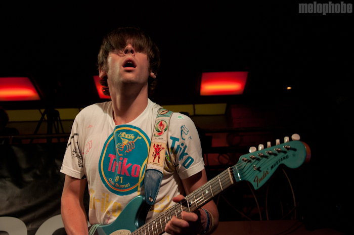 Oberhofer at Kiss & Fly, March 18, 2011. Photo by John Beardsley.
