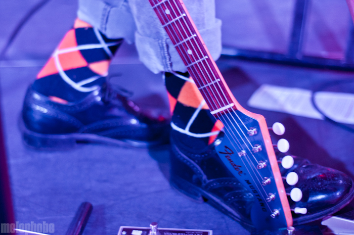 Oberhofer at Kiss & Fly, March 18, 2011. Photo by John Beardsley.