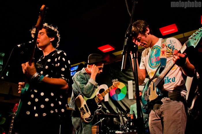 Oberhofer at Kiss & Fly, March 18, 2011. Photo by John Beardsley.
