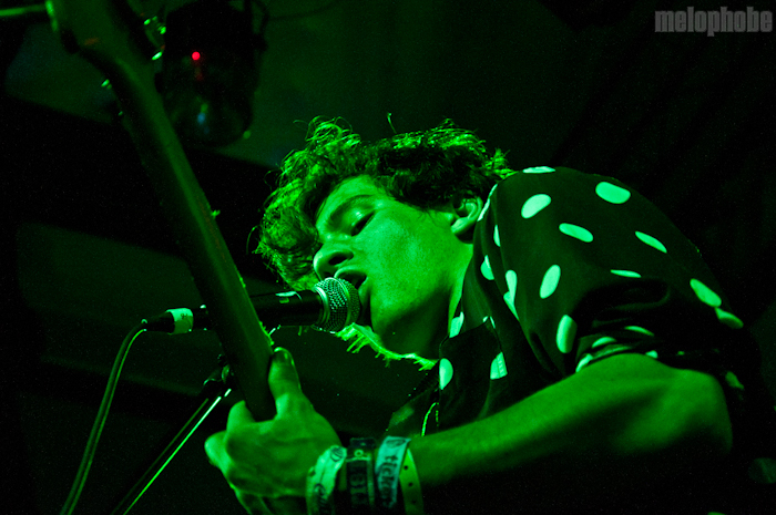 Oberhofer at Kiss & Fly, March 18, 2011. Photo by John Beardsley.