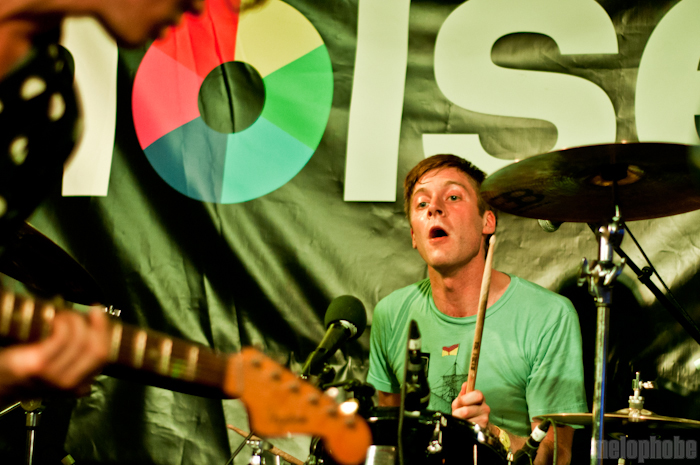 Oberhofer at Kiss & Fly, March 18, 2011. Photo by John Beardsley.