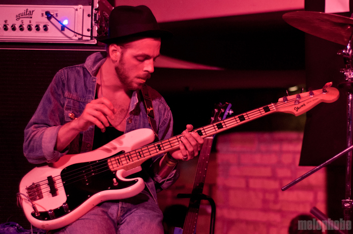 Oberhofer at Kiss & Fly, March 18, 2011. Photo by John Beardsley.