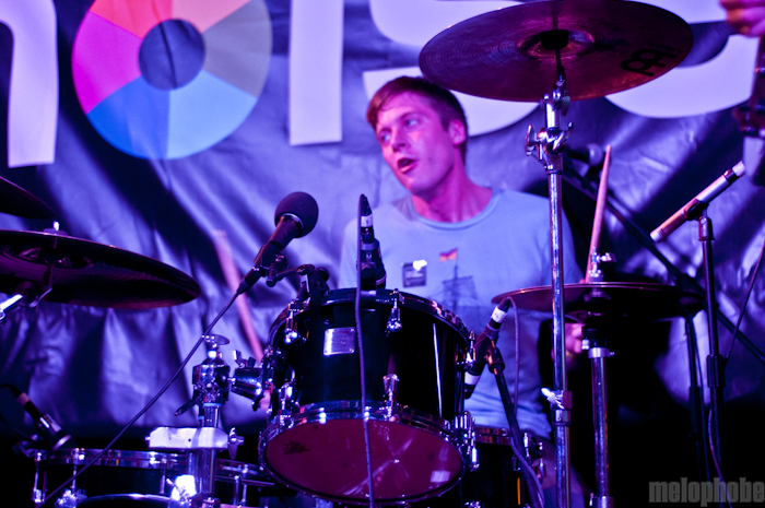 Oberhofer at Kiss & Fly, March 18, 2011. Photo by John Beardsley.