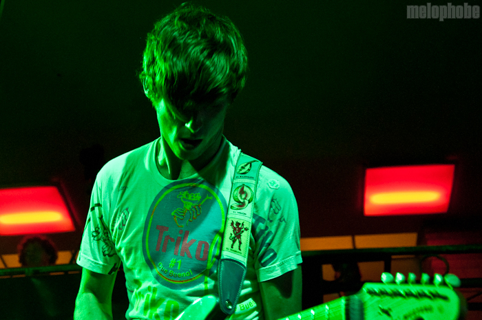 Oberhofer at Kiss & Fly, March 18, 2011. Photo by John Beardsley.